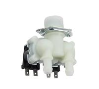 FPS-180A 1 In 2 Out Solenoid Water Inlet Valve, Compatible For LG, Washing Machine Valve, Compatible For Midea, Compatible For Little, Compatible For Swan, Compatible For Haier, Double Nozzle Head Val