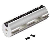 FPS Airsoft Gearbox Zero-Shock Light Weight Piston Full Rack Metal Teeth