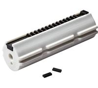 FPS Airsoft Gearbox Zero-Shock Piston Full Rack Metal Teeth V2 V3