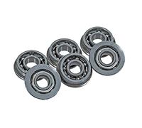 FPS Airsoft Steel Gearbox Bearing Bushings Open 8mm