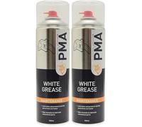 FPS DISTRIBUTION PMA White Grease 500ml Aerosol (Pack of 2)