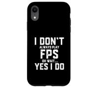 FPS Gamer First Person Shooter Competitive Esports Gaming Case for iPhone XR