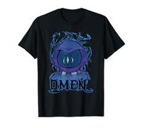 FPS Merch Heaven Chibi Omen Agent Valorants Gaming | Cute Unisex-Adults Black T-Shirt