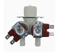 FPS135-270G 0024000126B Automatic Drum Washing Machine Water Inlet Double Valve Solenoid Valve ，Compatible For Haier，(Red)