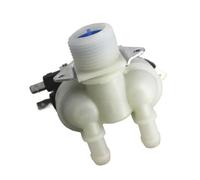 FPS135-270G 0024000126B Water Inlet Double Valve Solenoid Valve，Compatible For Haier，automatic Drum Washing Machine(WHITE)