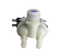 FPS135-270G 0024000126B Water Inlet Double Valve Solenoid Valve,Compatible For Haier, Automatic Drum Washing Machine(1pcs)