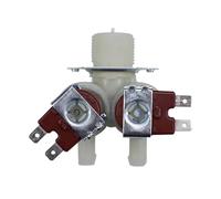 FPS135-270G 0024000126B Water Inlet Double Valve Solenoid Valve，Compatible For Haier, Automatic Drum Washing Machine(1PCS Red)