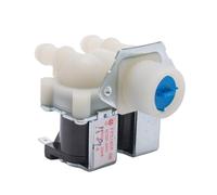 FPS180A AC220V General Washing Machine Double Inlet Water Valve Home Electrical Appliance Workmanship Washer Replacement Parts