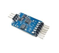 FPV Camera Video Selector Module, 3-Channel PWM Routing Board for Aircraft Multi-View Flying, Compact 18 X 25 Mm PCB Layout with Pin Header Design Fpv Video Selector Pwm Camera Routing Aircraft Module