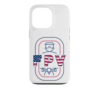 FPV Drone & American flag - Quadcopter USA Pilot Patriotic Case for iPhone 13 Pro