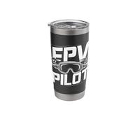 FPV Drone FPV Pilot Racing Freestyle Quad Rotor Stainless Steel Insulated Tumbler