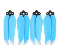FPV Drone Propeller, 4pcs Drone Propeller Mini Propellers Replacement Spare Parts Accessory Quick Release Blades Props Fit for Air 2 Drone (Blue)