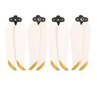 FPV Drone Propeller, Quick Release Blades Props 4pcs Drone Propeller Mini Propellers Replacement Spare Parts Accessory Fit for Air 2 Drone (White)