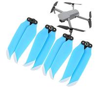FPV Drone Propeller, Quick Release Blades Props 4pcs Drone Propeller Mini Propellers Replacement Spare Parts Accessory Fit for Air 2 Drone (Blue)