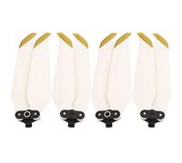 FPV Drone Propeller, Quick Release Blades Props 4pcs Drone Propeller Mini Propellers Replacement Spare Parts Accessory Fit for Air 2 Drone (White)
