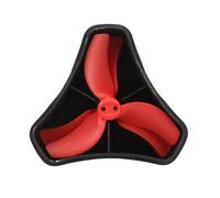 FPV -Drone Propellers, Replacement Dust -resistant 3032S 2 Pairs Compact Drone Propellers with Storage Box/Cover for Avata 2 (Red)