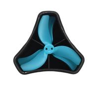 FPV -Drone Propellers, Replacement Dust -resistant 3032S 2 Pairs Compact Drone Propellers with Storage Box/Cover for Avata 2 (Blue)