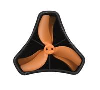 FPV -Drone Propellers, Replacement Dust -resistant 3032S 2 Pairs Compact Drone Propellers with Storage Box/Cover for Avata 2 (Orange)