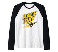 FPV Drone Racer Quadcopter Pilot Drone Race Raglan Baseball Tee