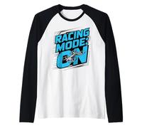 FPV Drone Racer Quadcopter Pilot Drone Racing Raglan Baseball Tee