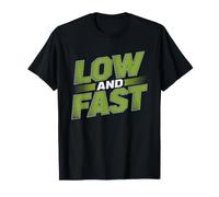 FPV Drone Racing Pilot Flies Low Fast Identity Humor T-Shirt