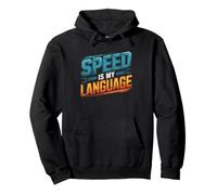 Fpv Drone Racing Pilot Speed Language Identity Culture Fast Pullover Hoodie