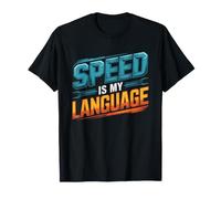 FPV Drone Racing Pilot Speed Language Identity Culture Fast T-Shirt