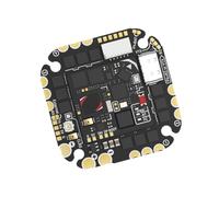 FPV Flight Controller Board 36x36mm, Control Board with ELRS Receiver Ready Layout, Labeled Connection Pads and 45A ESC Rating for FPV Build Repair