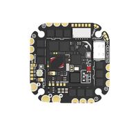 FPV Flight Controller Board 36x36mm, Control Board with ELRS Receiver Ready Layout, Labeled Connection Pads and 45A ESC Rating for FPV Build Repair