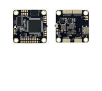 FPV Flight Controller Stack, STF43562 Tower with FC435 288MHz AT32F435 and 62A 4-in-1 AM32 ESC for 3-6S Drone, Betaflight INAV Support