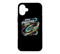 FPV Freestyle Soul Drone Pilot Quad Acro Mode Gift Case for iPhone 16 Plus