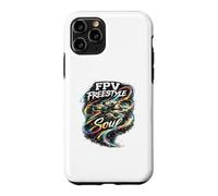 FPV Freestyle Soul Quad Pilot Drone Vintage Art Gift Case for iPhone 11 Pro