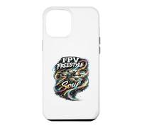 FPV Freestyle Soul Quad Pilot Drone Vintage Art Gift Case for iPhone 12 Pro Max