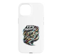 FPV Freestyle Soul Quad Pilot Drone Vintage Art Gift Case for iPhone 15