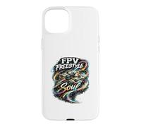 FPV Freestyle Soul Quad Pilot Drone Vintage Art Gift Case for iPhone 15 Plus