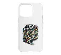 FPV Freestyle Soul Quad Pilot Drone Vintage Art Gift Case for iPhone 15 Pro Max