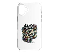 FPV Freestyle Soul Quad Pilot Drone Vintage Art Gift Case for iPhone 16 Plus