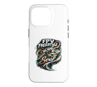 FPV Freestyle Soul Quad Pilot Drone Vintage Art Gift Case for iPhone 16 Pro