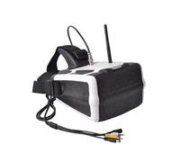 FPV Goggles,Compatible For Drone Racing 7 Inch HD Display 5.8G 40CH Receiver HDMI Head Mounted Monitor Aerial Photography