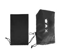 FPV Goggles Storage Bag Plush Interior Protective Shell Remote Controller Handbag Anti Scratch Protective Goggles Organization