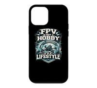 FPV Is Not A Hobby Lifestyle Drone Pilot Quad Gift Case for iPhone 12 mini