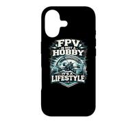 FPV Is Not A Hobby Lifestyle Drone Pilot Quad Gift Case for iPhone 17