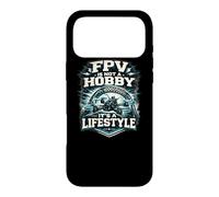 FPV Is Not A Hobby Lifestyle Drone Pilot Quad Gift Case for iPhone 17 Pro Max