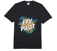 FPV Pilot Comfort Colors Adult Heavyweight T-Shirt