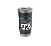 FPV Pilot Drone Racing Quadcopter Freestyle FPV Stainless Steel Insulated Tumbler