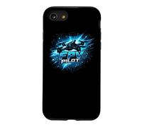 FPV Pilot Quad Drone Pilot Freestyle Racing Gift Case for iPhone SE (2020) / 7/8