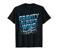 FPV Quadcopter Exploding Into Parts Crash Landing Funny T-Shirt