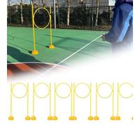 FPV Racing Drone Training Set with Detachable Obstacle Course Gates for Skill Development and Practice