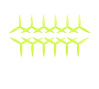 FPV RC Drone Racing Freestyle Long Range Quadcopter for G-emfan Flash 7040 Propeller 7inch 3-Blade 7X4X3 CW CCW Props(Yellow-12pcs)