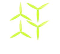 FPV RC Drone Racing Freestyle Long Range Quadcopter for G-emfan Flash 7040 Propeller 7inch 3-Blade 7X4X3 CW CCW Props(Yellow-4pcs)